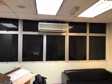WINDOW TINT INSTALL l kalis UV l tinted tingkap