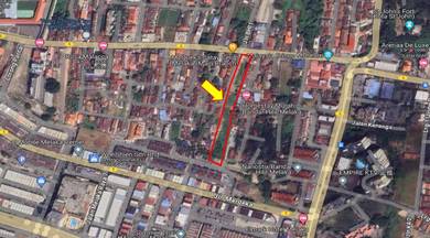 74895 Sq.ft Commercial Land at Bandar Hilir Melaka Raya