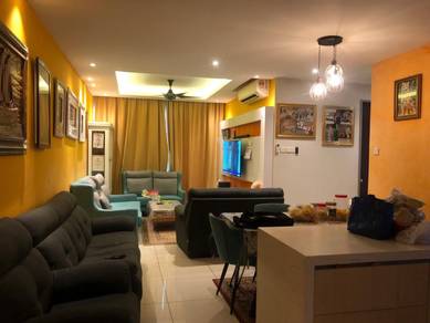 [FULLY RENOVATED] 1058 sqft KL Traders Square Condo Setapak, KL