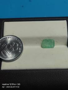 Permata zamrud colombia 1.29ct