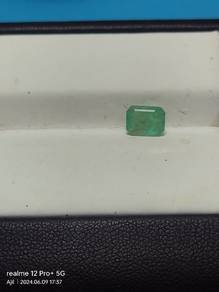 Permata zamrud Colombia 1.11ct