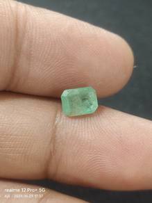 Permata zamrud Colombia 1.11ct