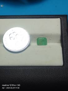 Permata zamrud Colombia 1.11ct