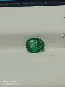 Permata zamrud colombia 0.96ct