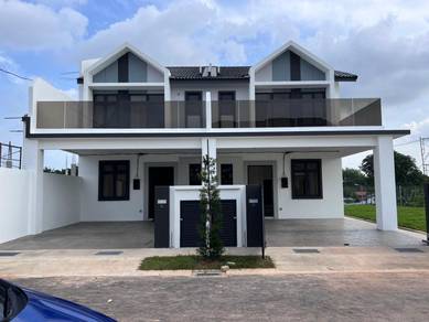 New Two Storey Terrace Century Park Krubong Cornerlot FULL LOAN