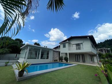 Nice Bungalow Double Storey with Pool Taman Hillview Ampang Jaya