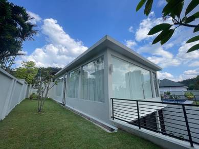 Nice Bungalow Double Storey with Pool Taman Hillview Ampang Jaya