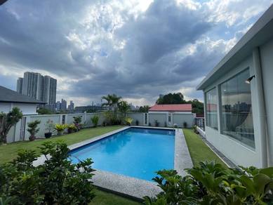 Nice Bungalow Double Storey with Pool Taman Hillview Ampang Jaya