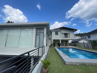 Nice Bungalow Double Storey with Pool Taman Hillview Ampang Jaya