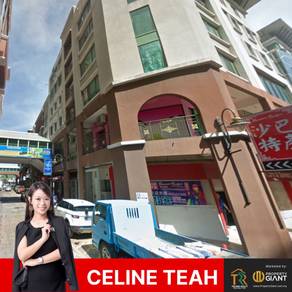 Warisan Square | 4-storey | Intercorner | Large Unit | For Sale