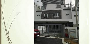 3storey House For Sale @ Rasah, Nuri Indah, Seremban