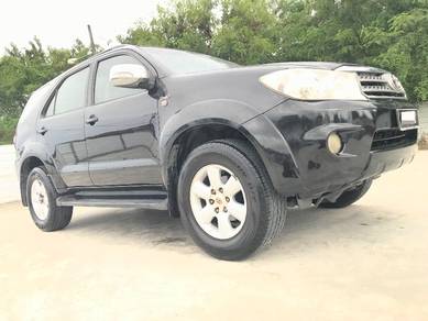 Toyota FORTUNER 2.5 G TRD(A)DIESEL TURBO/NEW MODEL