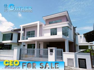 Gated 2 Storey Bungalow Imperial 98 Residence Near Icon City.