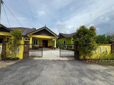 Rumah Semi D 1 Tingkat Moden Di Bt Jambu Golok, Batu Rakit, K. Nerus