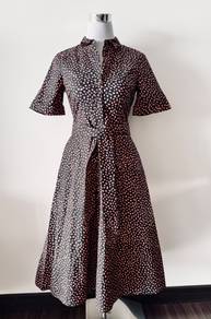 Office or casual long dress size EUR36 (Like new)