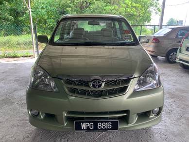 Toyota AVANZA 1.5 G FACELIFT (A) high spec