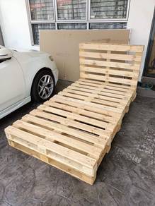 Katil pallet SINGLE SUPER SINGLE BED