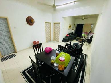 {RENOVATED} TOWNHOUSE GROUND FLOOR, TAMAN BAYU PERMAI, near aeon