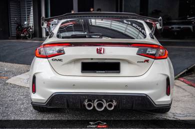 Honda FL5 Type R M Design Dry Carbon GT Wing