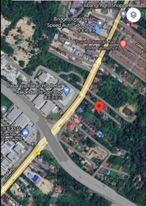 Semenyih Jalan Bangi Lama Agricultural land | beside main road