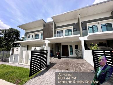 Luxury Fully Furnished 2-Storey Landed House| OnePark Semenyih