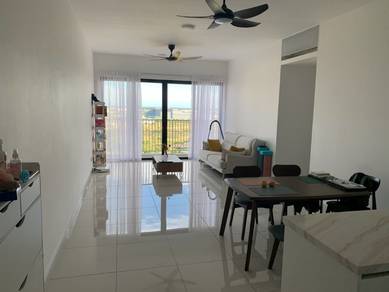 Vertu Resort Ikea View 2 Cp Side By Side Fully Furnish At Batu Kawan