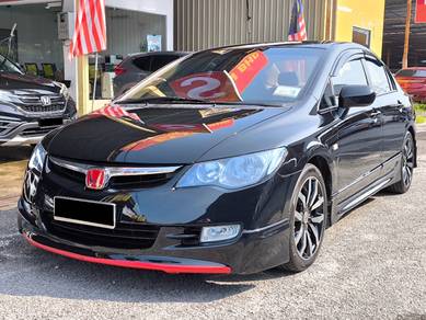 Honda CIVIC 1.8 - 1 OWNER/LEATHER SEAT