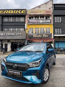 Kereta Sewa Axia 1.0 X (A)- Kaaff Car Rental Johor