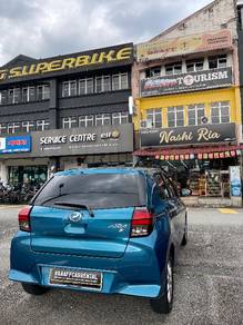 Kereta Sewa Axia 1.0 X (A)- Kaaff Car Rental Johor