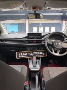 Kereta Sewa Axia 1.0 X (A)- Kaaff Car Rental Johor
