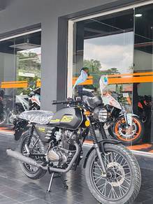 Clear Stock KEEWAY CAFE RACER 152 MURAH
