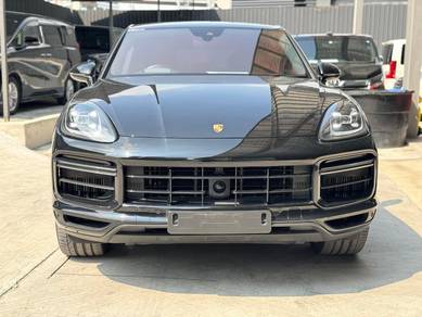 Porsche Cayenne Coupe Turbo V8 – UK Spec Per