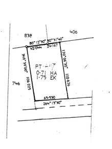 Ijok agriculture land-freehold -1.75 acres for sell