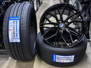 Sport Rim Vorsteiner STAGGERED BMW Combo Tyr 18