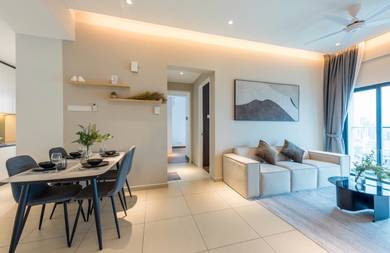 Selayang Free Fully Furnished New Condo 2R2B Free Legal Fee Batu Caves