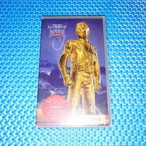 Michael Jackson HIStory Volume II [1997] VHS Tape