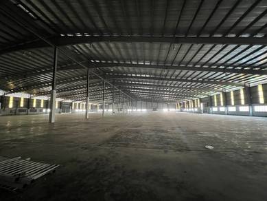 Pulau indah westport phase 1 heavy zone warehouse/factory sale/rent