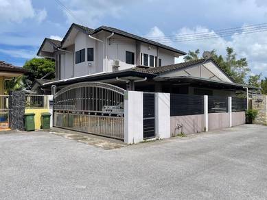 Taman Satria Jaya BDC Lorong E5 double storey detached house.