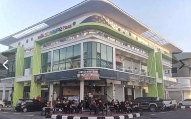 Bintulu Town Square mall, 1st floor, full reno, 240sft
