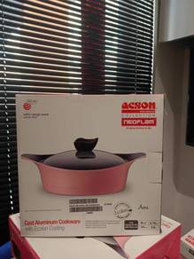 NEOFLAM CAST ALUMINIUM COOKWARE with ECOLON COATIN