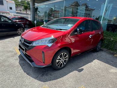 Perodua MYVI 1.5 AV x h (A) Dmm