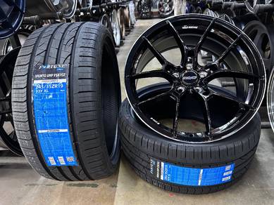 Sport Rim Volk Rays G025 Package Combo Tyr 19