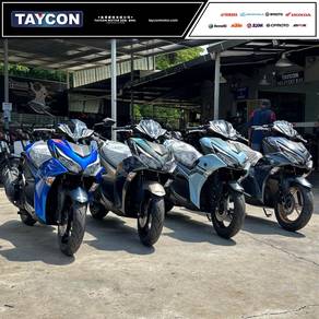 2025 NEW YAMAHA NVX STANDARD NVX ABS Ready Stock