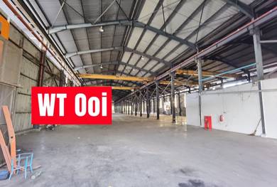 Bukit Minyak Detached Factory Warehouse 77000sqft Simpang Ampat