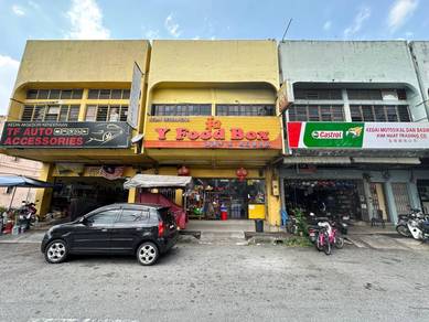 FOR RENT Shop Unit Canning Garden Ipoh Garden, Ipoh