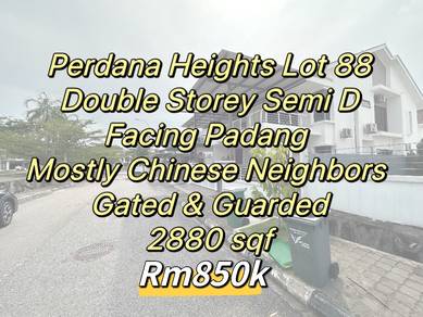 Semi-Detached-House-for-sale-Sungai-Petani-Kedah