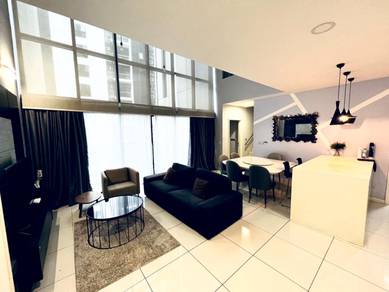 M City Ampang (FREEHOLD ID RENO F/F DUPLEX NICE VIEW READY RETURN)