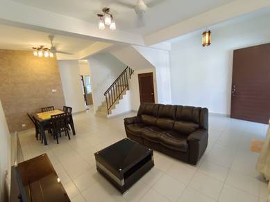 2 Storey House, Bandar Teknnologi, Taman HillPark, Reno, Furnished
