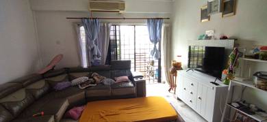 Basic unit at Petaling Indah condo, Sungai Besi