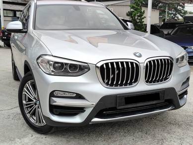 Bmw X3 2.0 xDRIVE30i (A) UNDER WTTY BMW (M)
